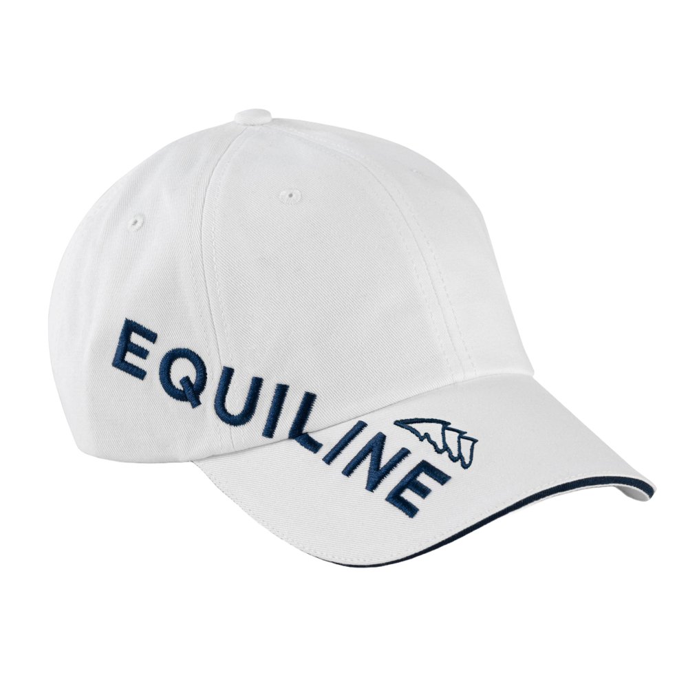 Equiline Charlie Basecap - weiß