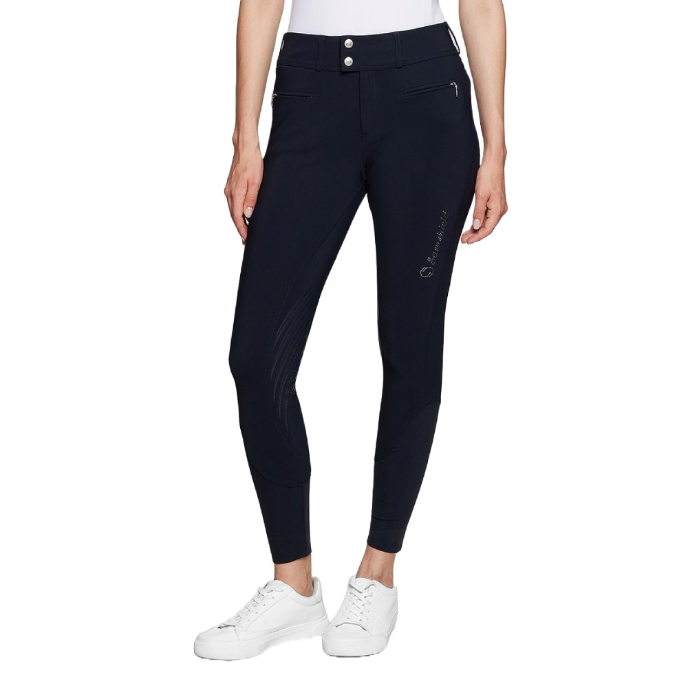 Samshield Clara Kniegrip Reithose Damen - navy, Größe 42
