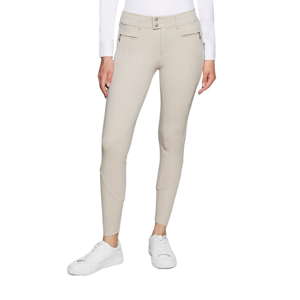 Samshield Chloe Kniegrip Reithose Damen - beige, Größe 38