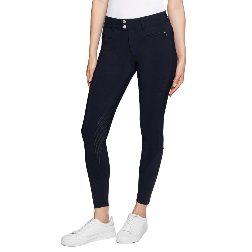 Samshield Chloe Kniegrip Reithose Damen - navy, Größe 38