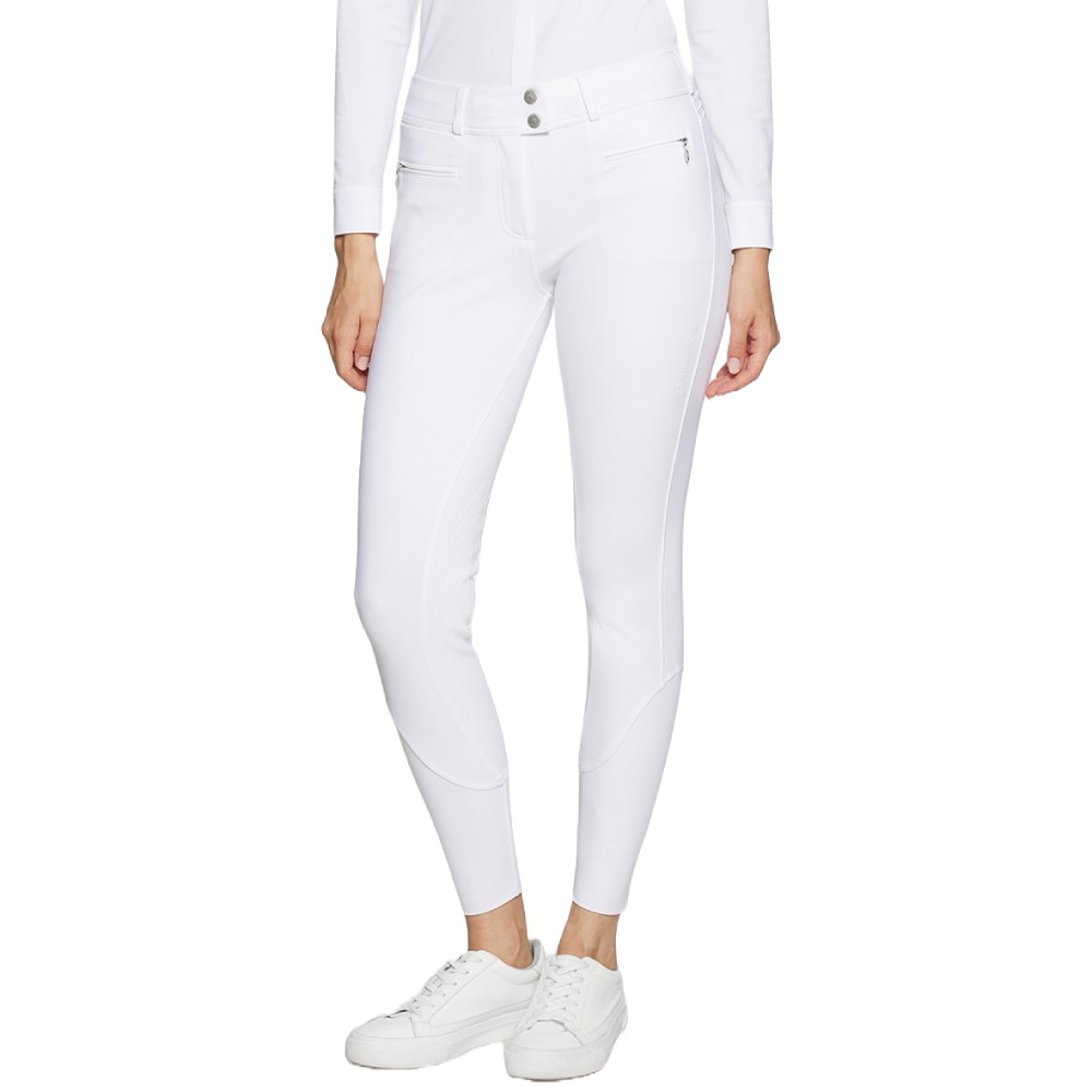 Samshield Chloe Kniegrip Reithose Damen - white, Größe 42