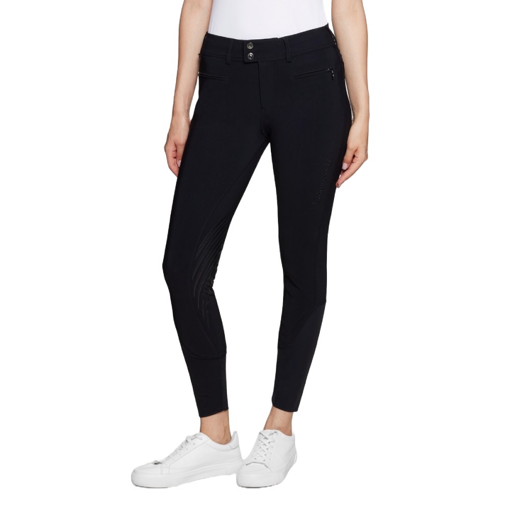Samshield Chloe Kniegrip Reithose Damen - black, Größe 34