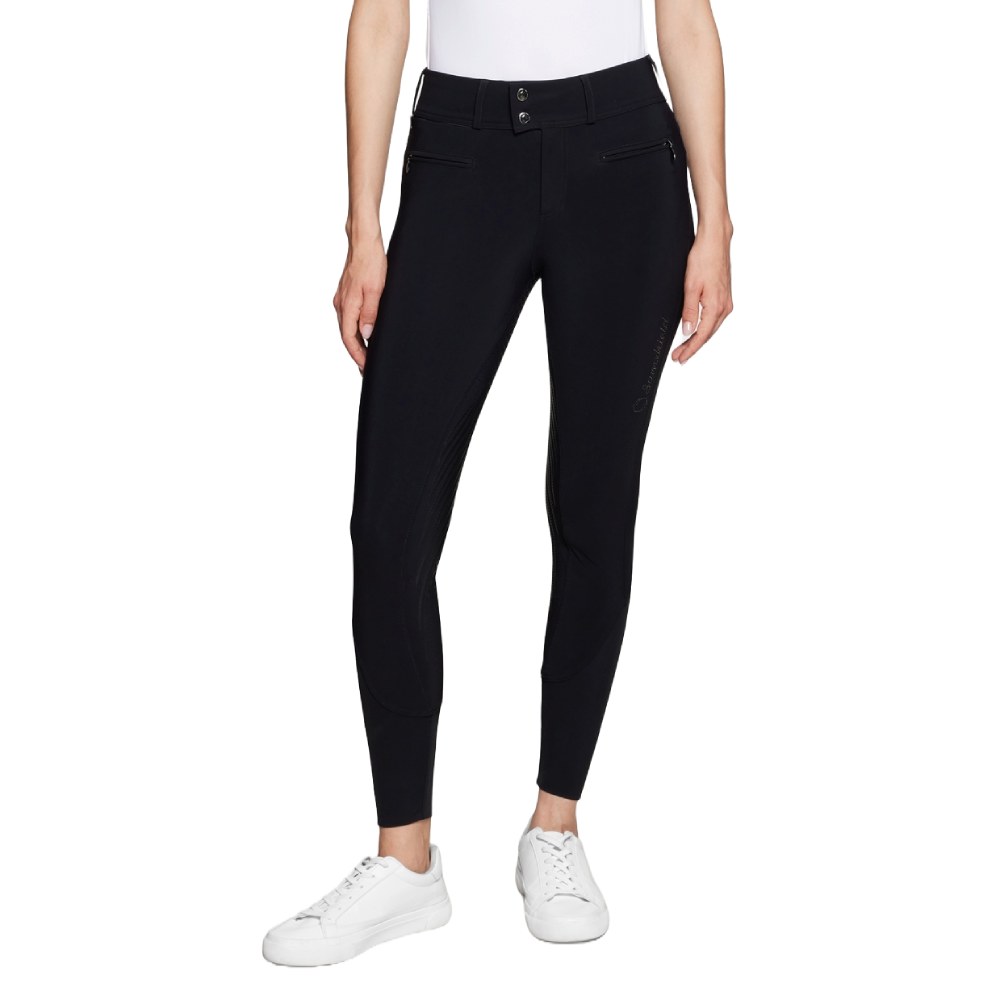 Samshield Clara Vollgrip Reithose Damen - black, Größe 32