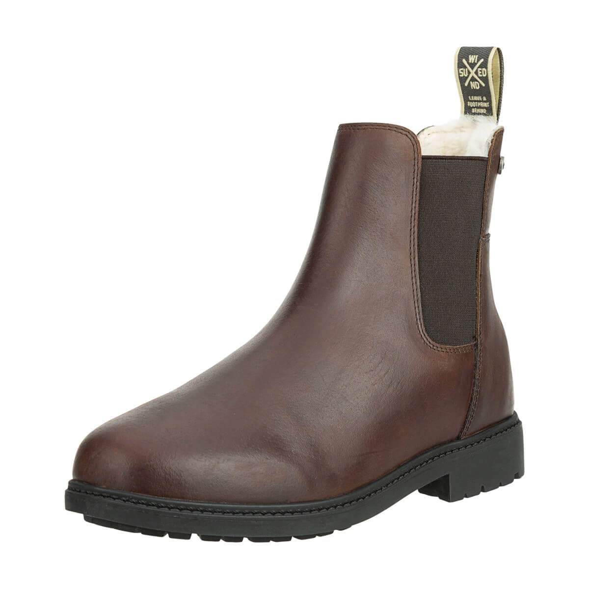 Suedwind Durango Winter Chelsea-Stiefelette - brown, Größe 37