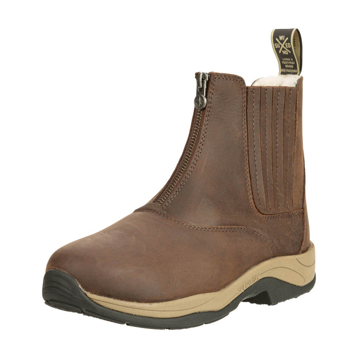 Suedwind Field FZ Merino GripFTX Stiefelette - brown, Größe 41