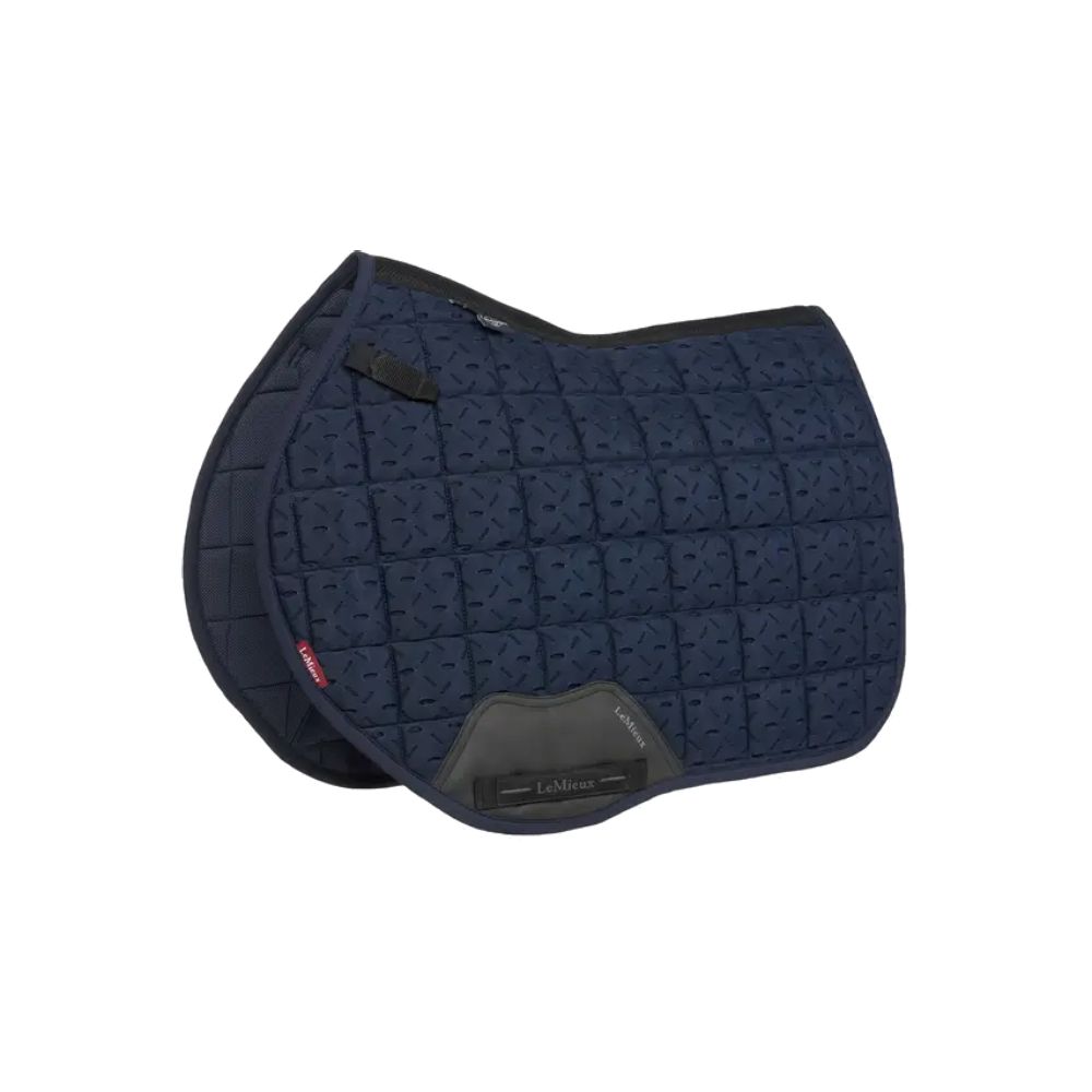 LeMieux 3D Mesh Selbstkühlende Eurojump Schabracke - navy, Größe S/M