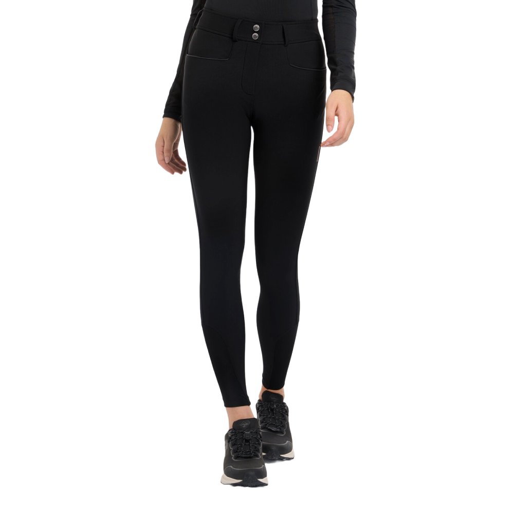 LeMieux Isabelle Reithose Kniegrip Damen - black, Größe 44