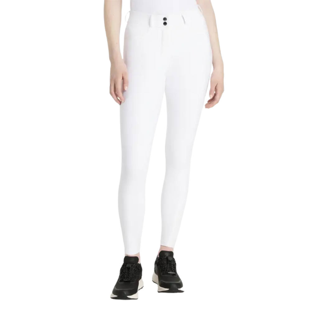 LeMieux Isabelle Reithose Kniegrip Damen - white, Größe 44