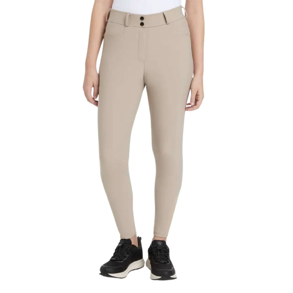 LeMieux Isabelle Reithose Kniegrip Damen - almond, Größe 36