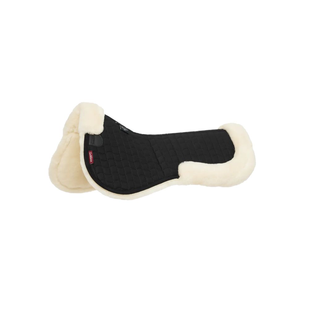 Lemieux Schwarz Sattelpad Merino+ - Bild 2
