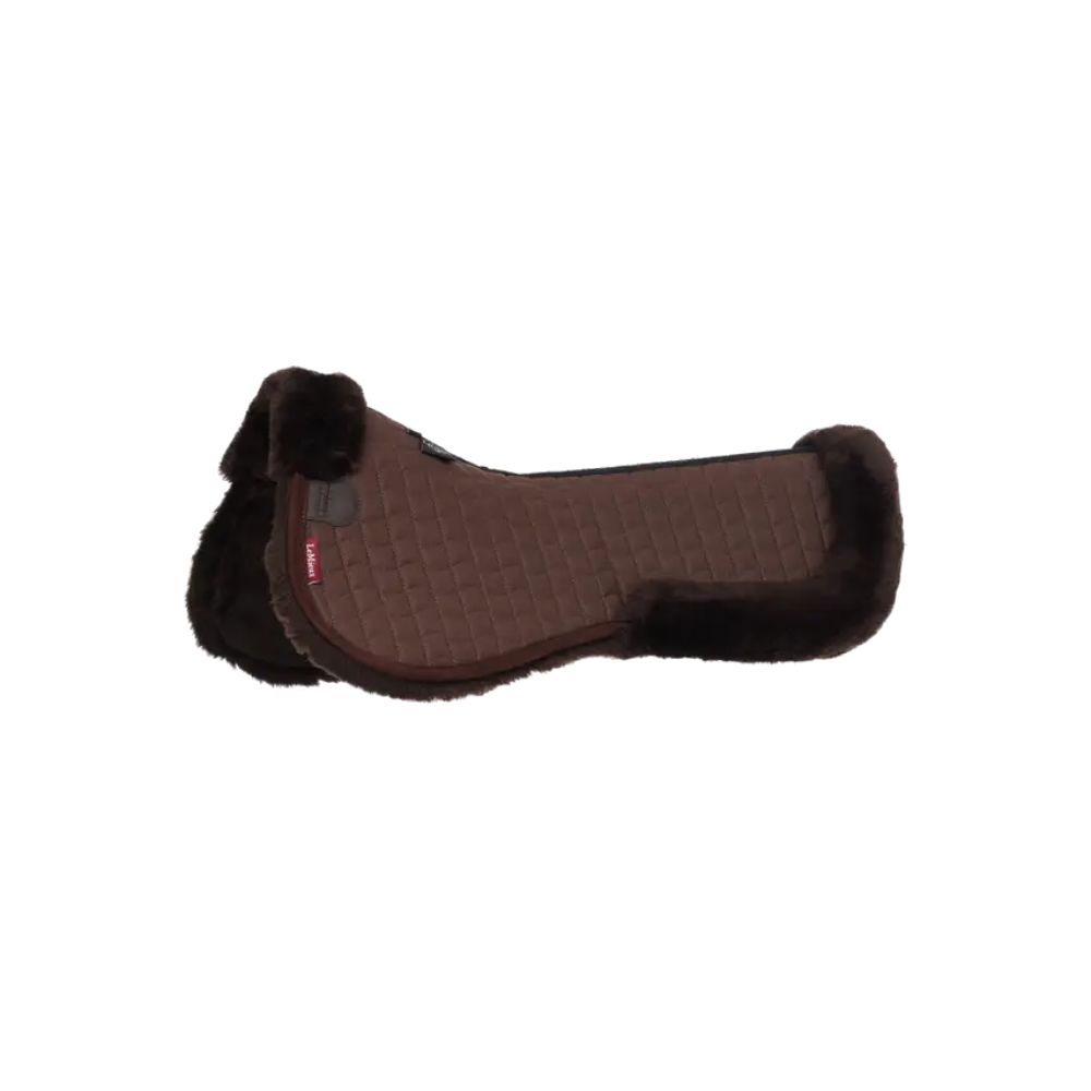 LeMieux Merino+ Sattelpad - brown/brown, Größe L