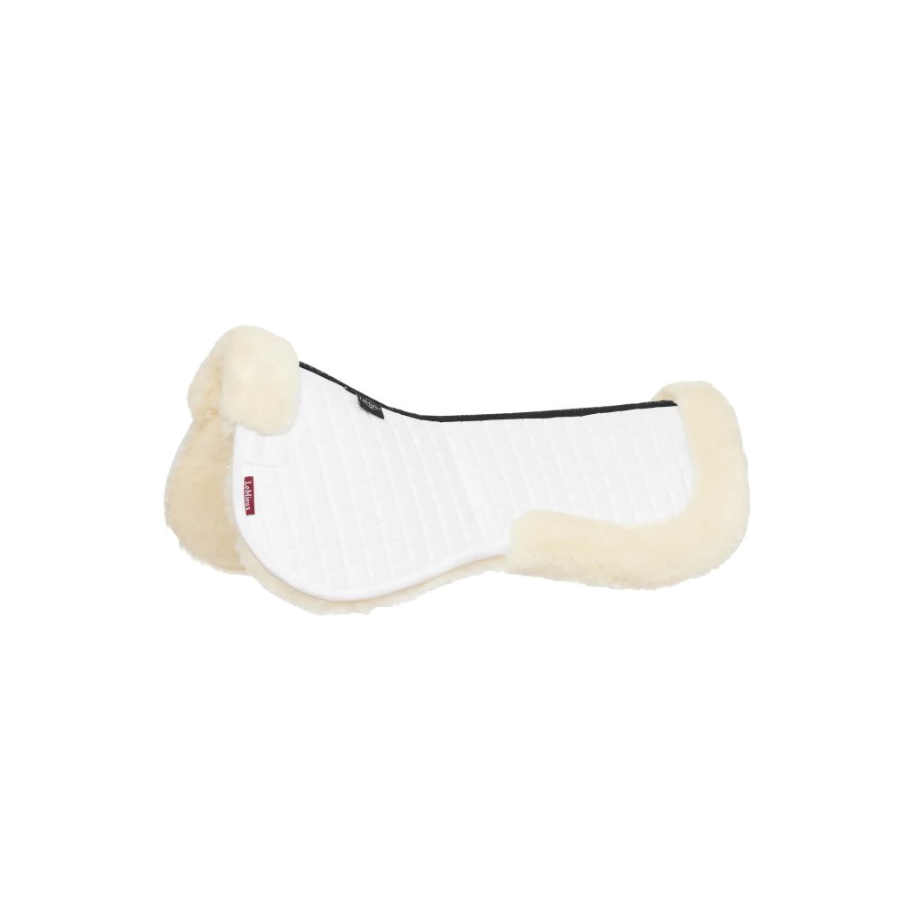 LeMieux Merino+ Sattelpad - white/natural, Größe M