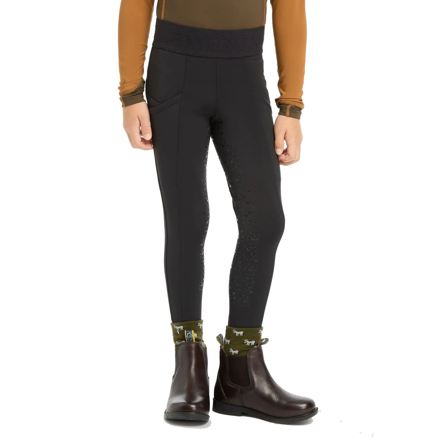 LeMieux Mini Reitleggings Kinder