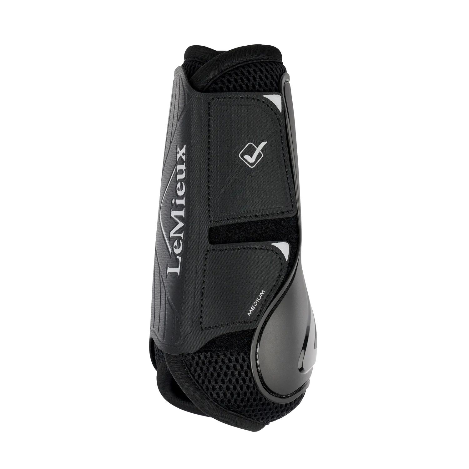 LeMieux Motionflex Dressurgamaschen - black, Größe L