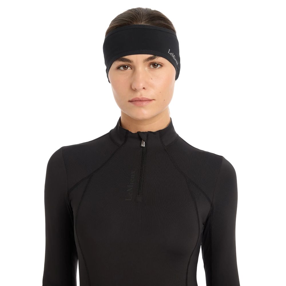 LeMieux Stirnband mit Zopfloch Damen