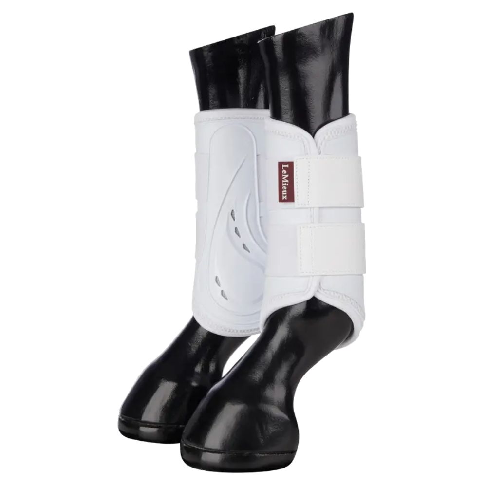 LeMieux ProShell Gamaschen - white, Größe L