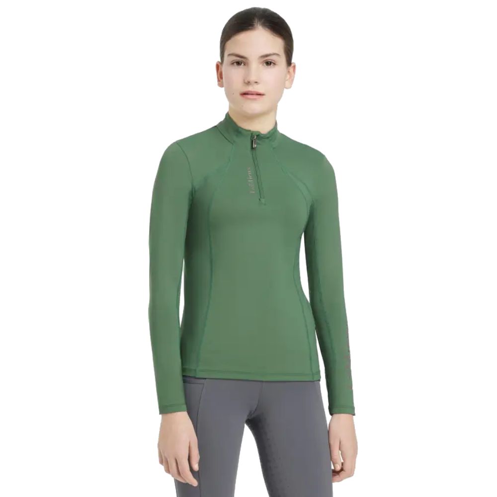 LeMieux Young Rider Classique Funktionsshirt Mädchen - hunter green, Größe 164