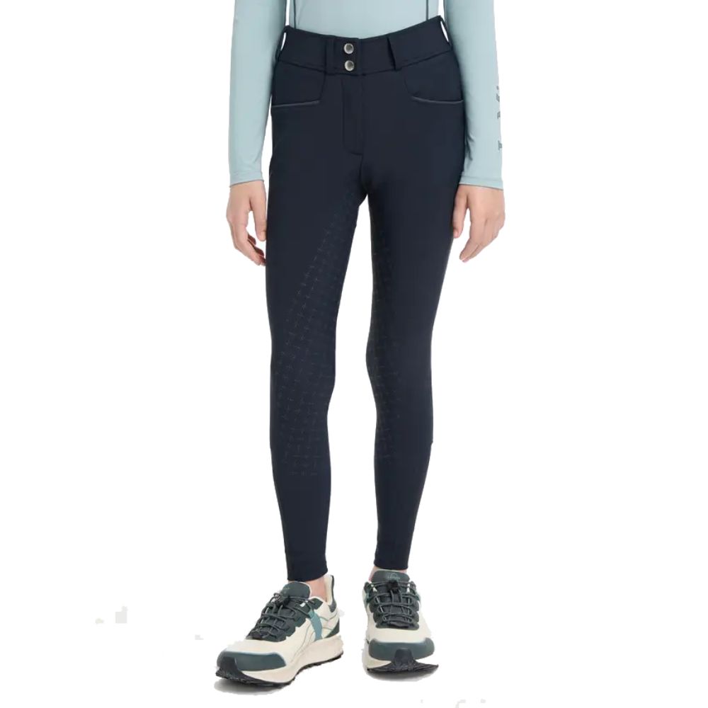 LeMieux Young Rider Izzy Reithose Vollbesatz Kinder - navy, Größe 164