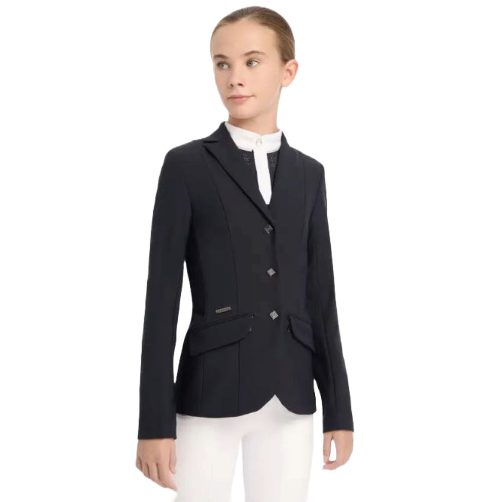 LeMieux Young Rider Kennedy Turnierjacket Kinder - navy, Größe 152