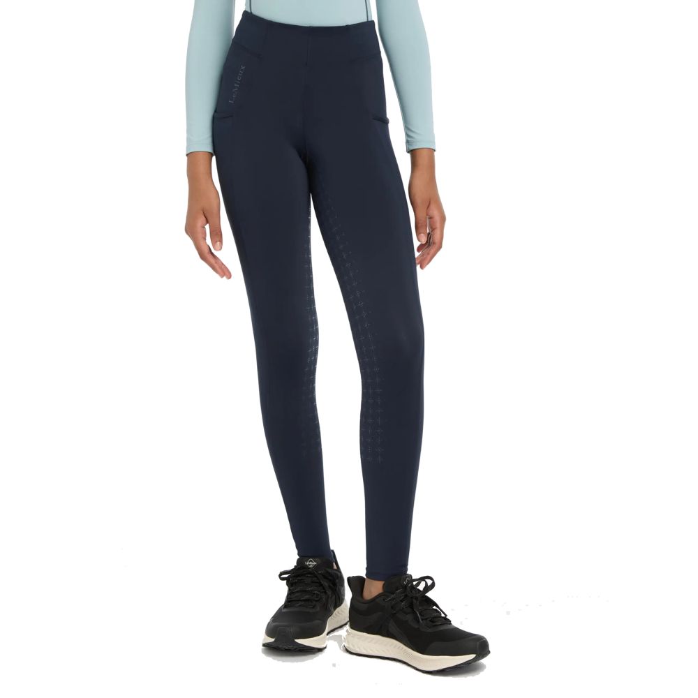 LeMieux Young Rider Orla Reitleggings Kinder - navy, Größe 128