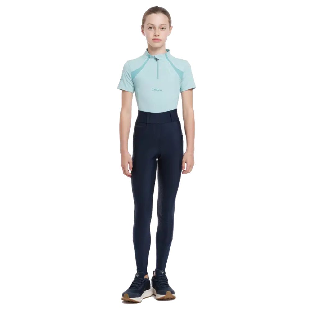 LeMieux Young Rider Remi Breggings Damen - navy, Größe 128