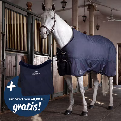 Equiline Anthea Stalldecke 200g + gratis Equiline Bavette BIB
