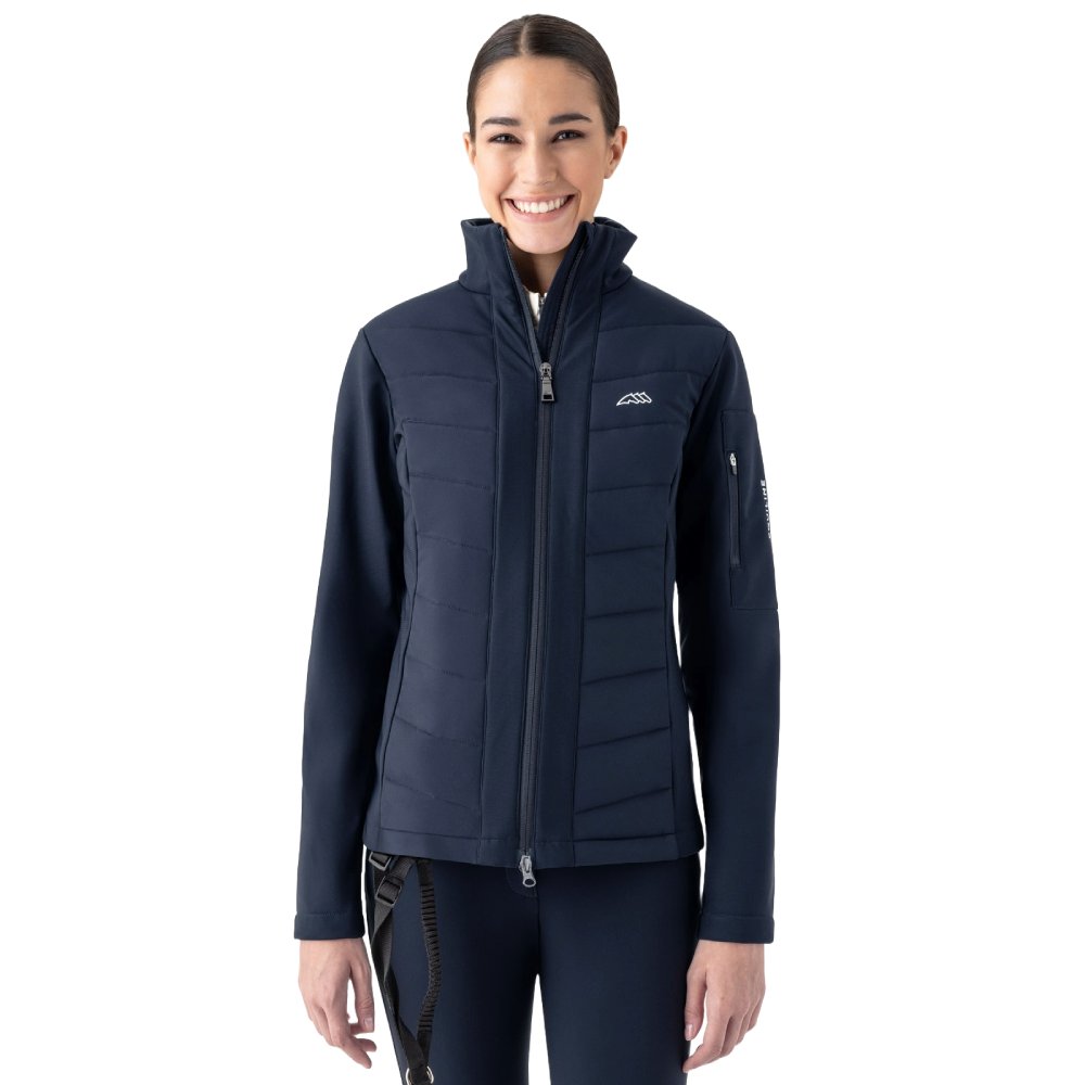 Equiline Entrec Jacke Damen Air-Bag kompatibel - navy, Größe S