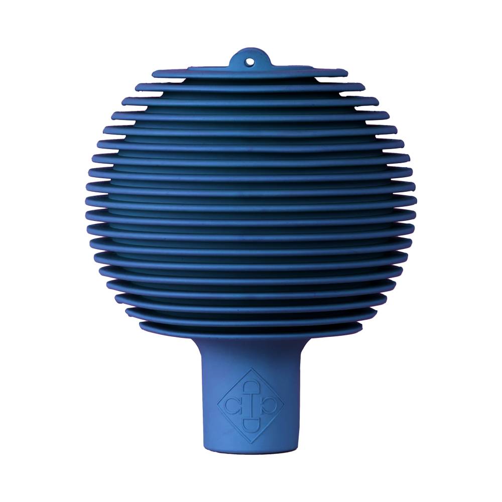 Grooming Deluxe Gummiball Pro für Führstrick- & Wandschutz - royal blue, Größe S