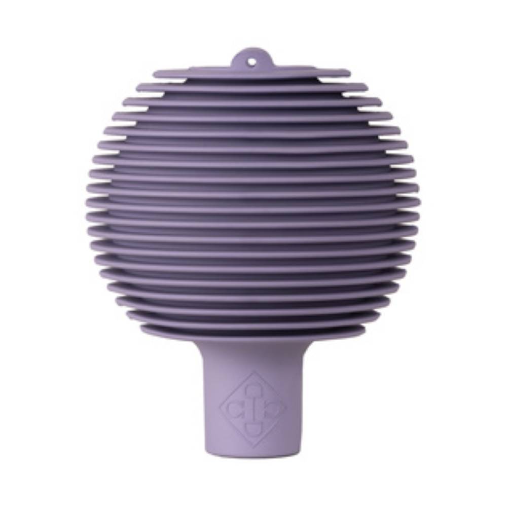 Grooming Deluxe Gummiball Pro für Führstrick- & Wandschutz - lavender, Größe S