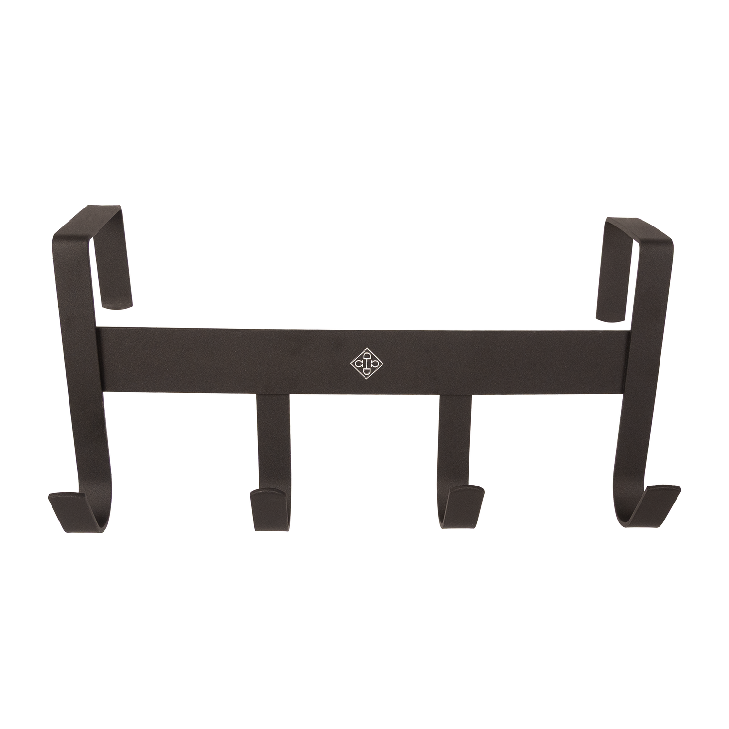 Grooming Deluxe Trensenhalter Metall mit 4 Haken Matt