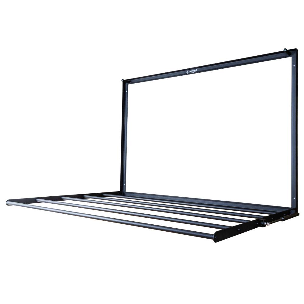 Grooming Deluxe Deckenhalter faltbar - black