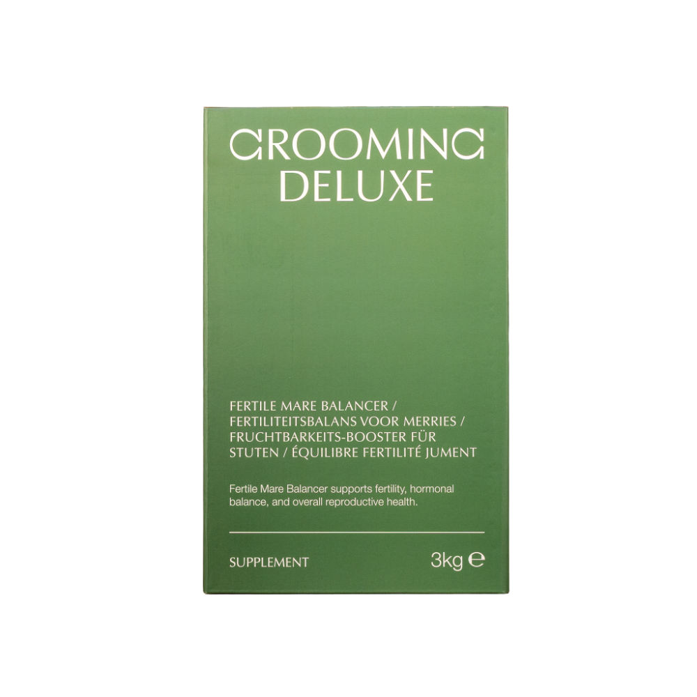 Grooming Deluxe Fruchtbarkeits-Balancer für Stuten - Größe 750g