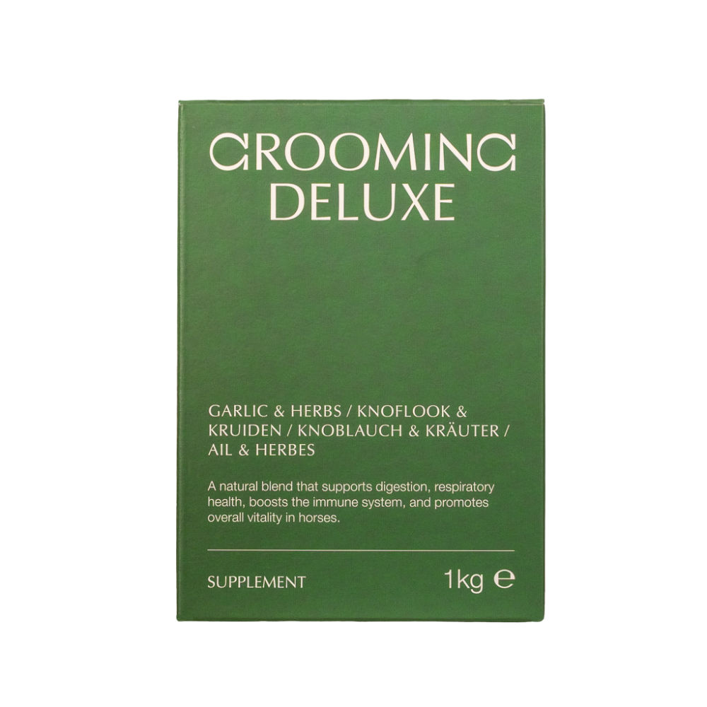 Grooming Deluxe Knoblauch & Kräuter