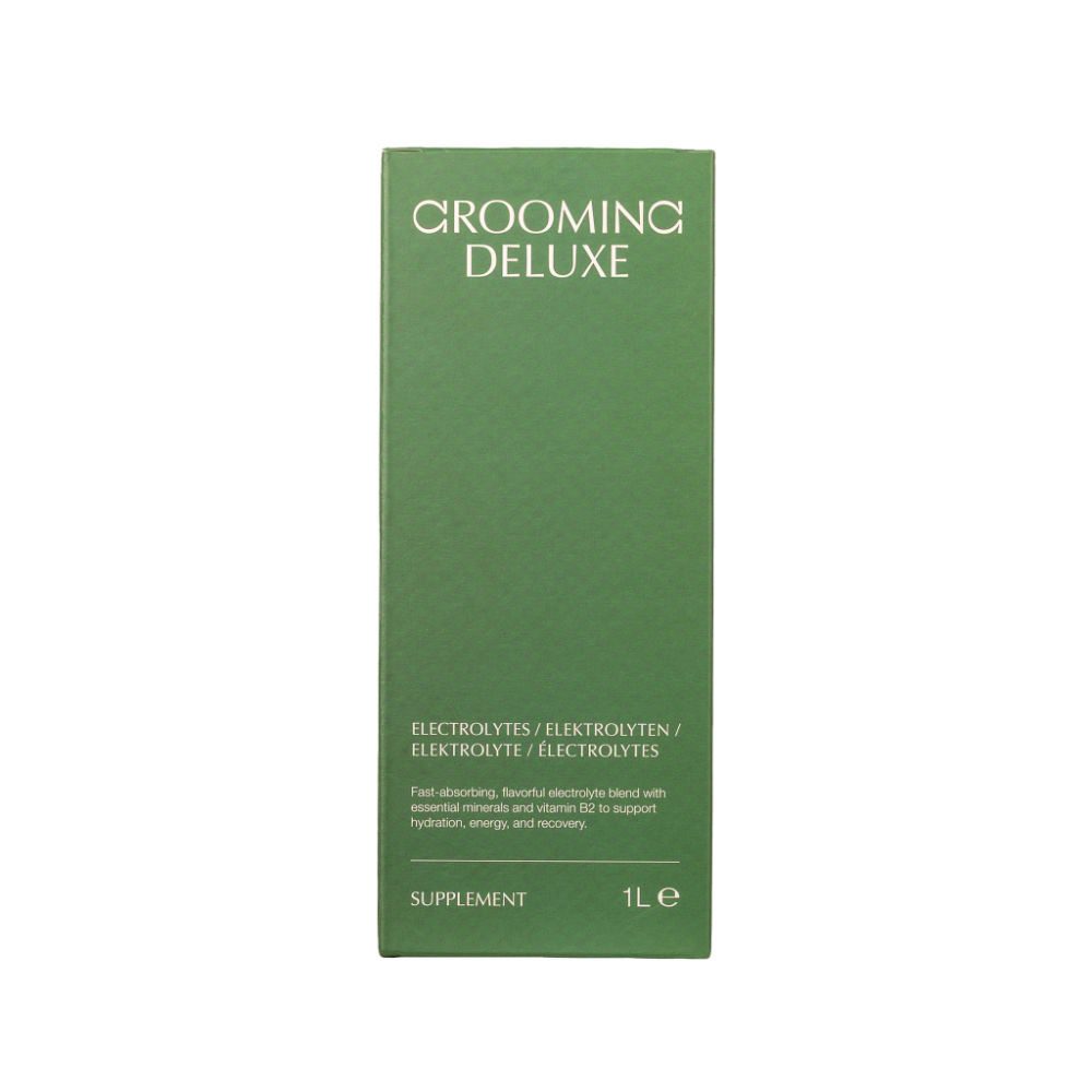 Grooming Deluxe Elektrolyte - Größe 1 L