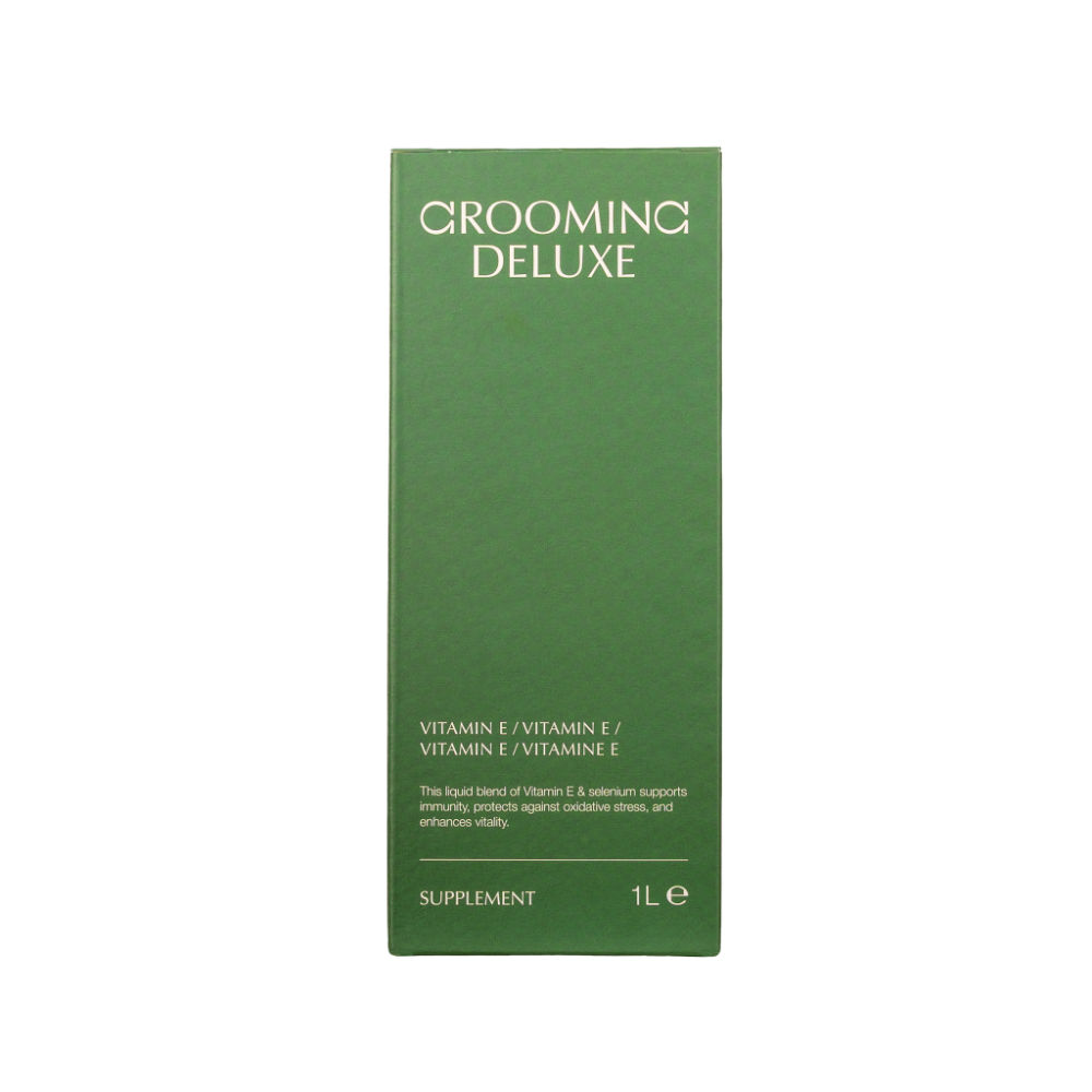 Grooming Deluxe Vitamin E