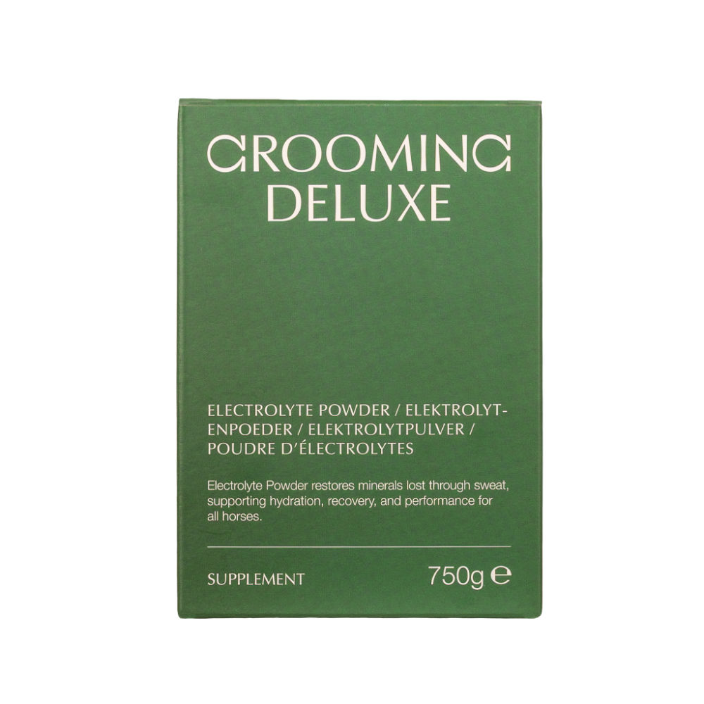 Grooming Deluxe Elektrolyt-Pulver - Größe 1 kg