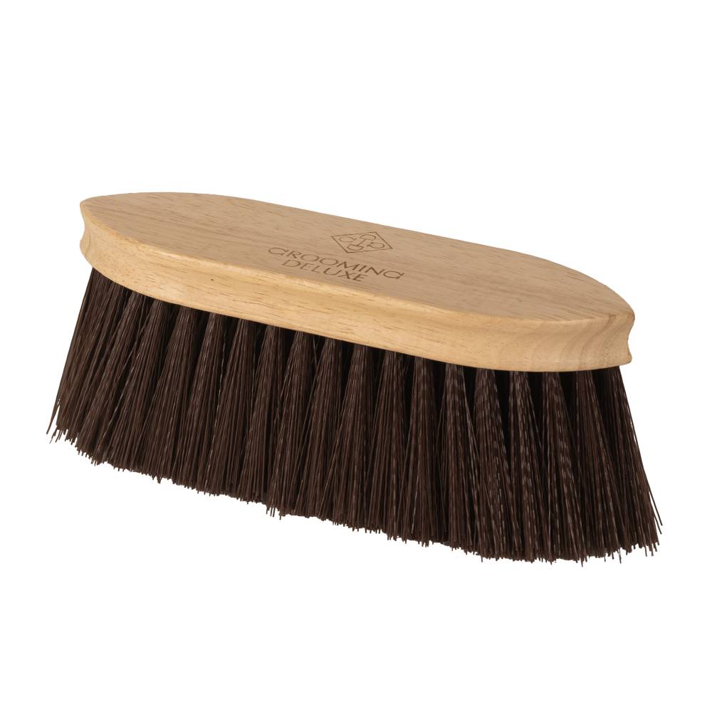 Grooming Deluxe Wooden classic brush medium hard