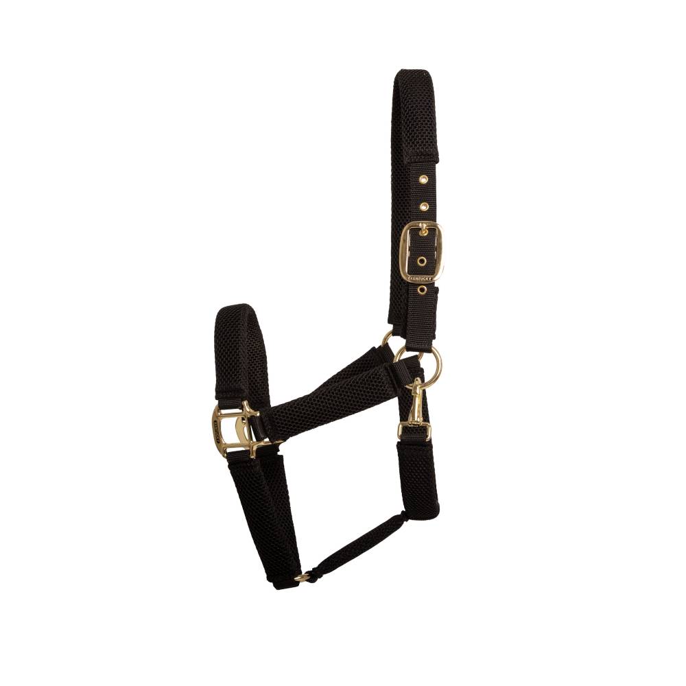 Kentucky Horsewear 3D mesh Halfter - black, Größe Vollblut