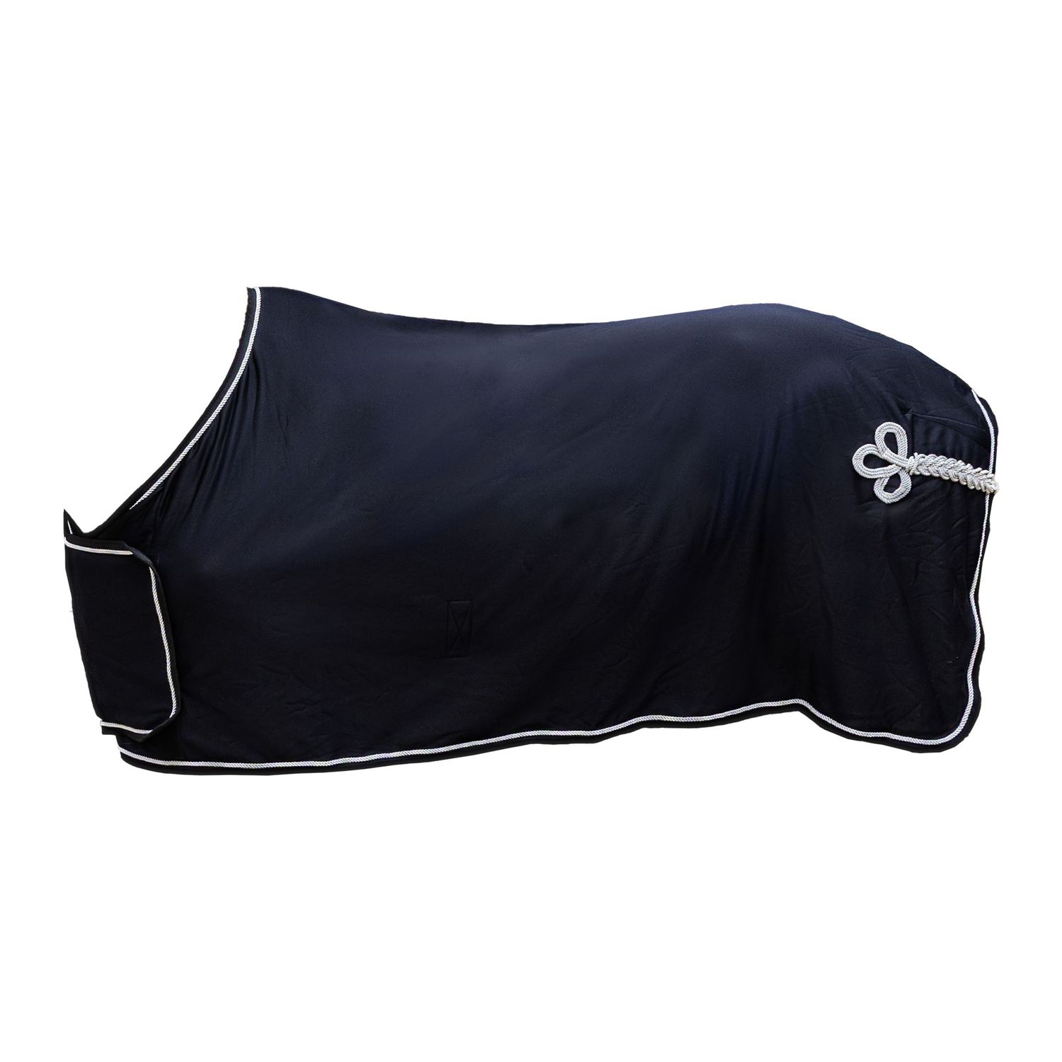 Kentucky Horsewear Abschwitzdecke für Sponsoren - navy, Größe 145 cm