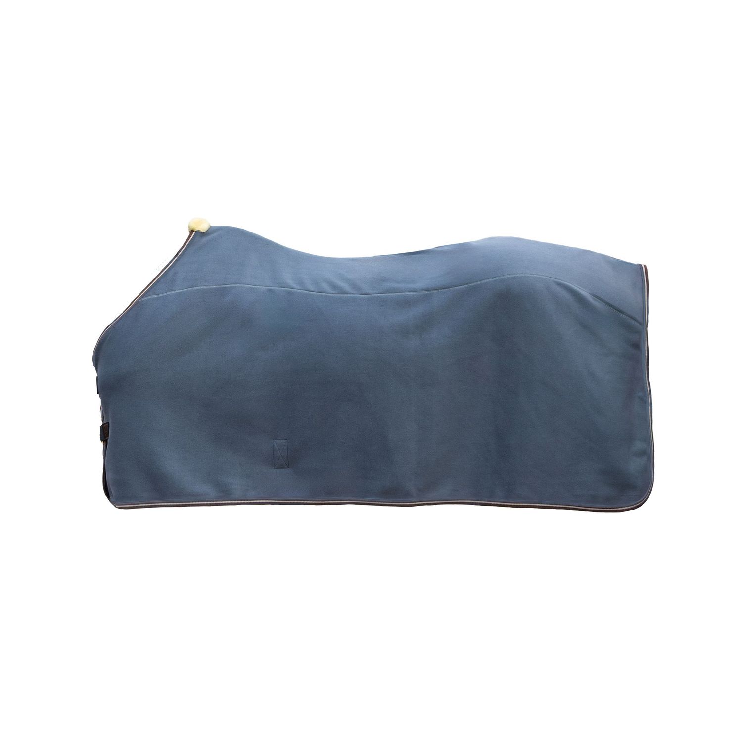 Kentucky Horsewear Fleece-Decke Heavy Melange - dusty blue, Größe 155 cm