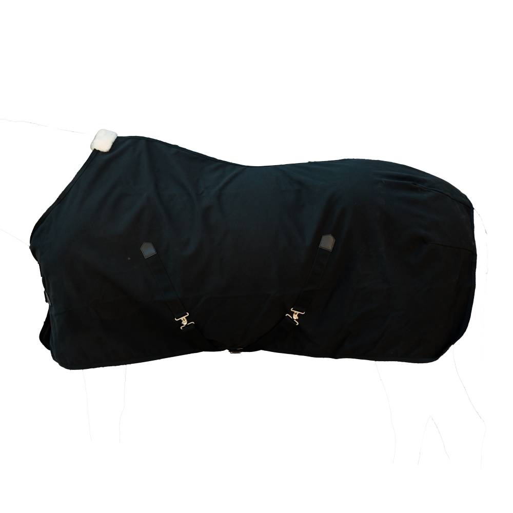 Kentucky Horsewear Canvas-Decke - black, Größe 155 cm