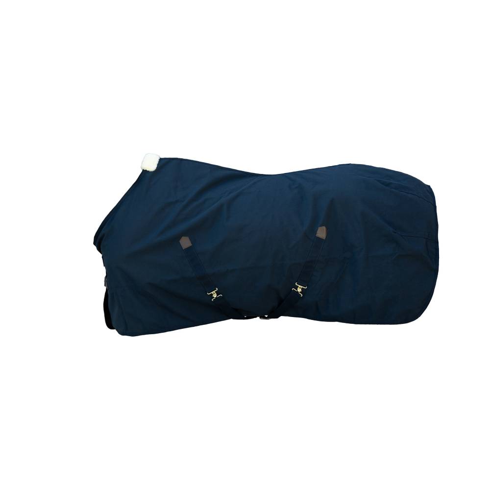 Kentucky Horsewear Canvas-Decke - navy, Größe 155 cm