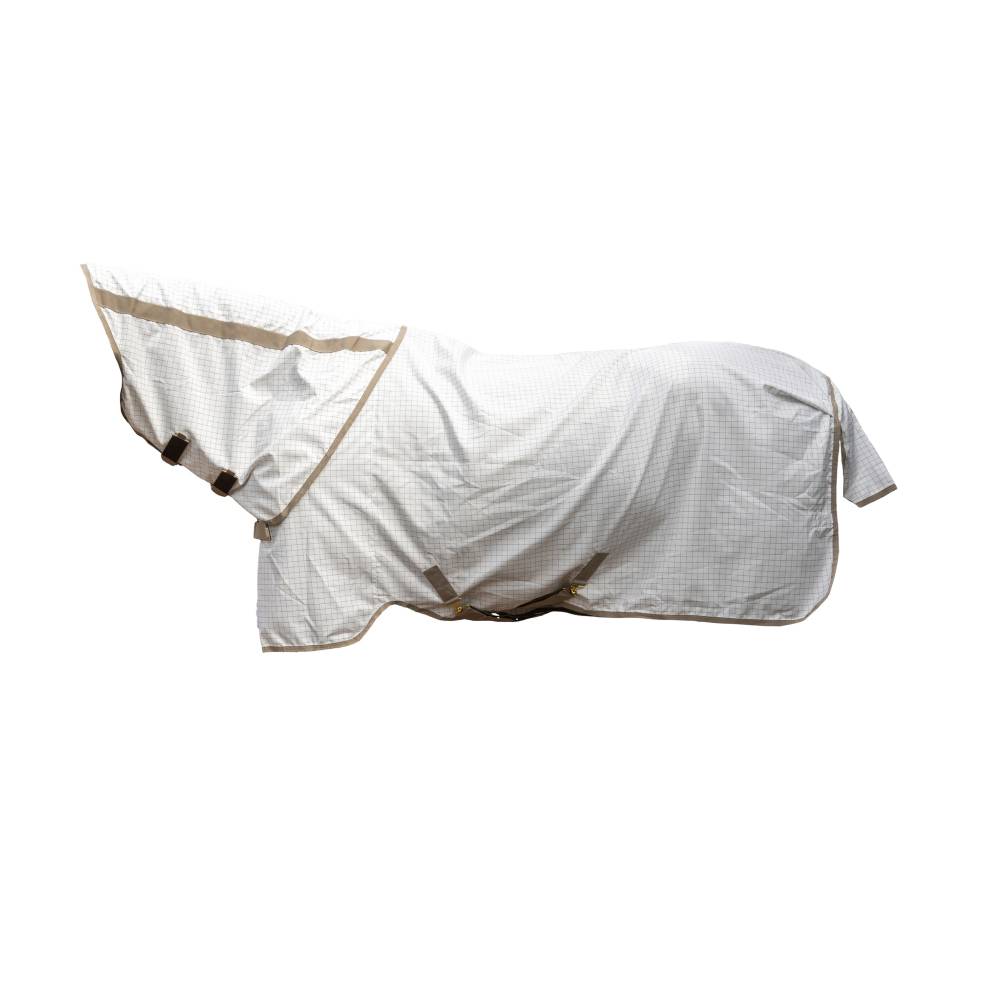 Kentucky Horsewear Ekzemerdecke & Sommerdecke Comfort - white, Größe 155 cm