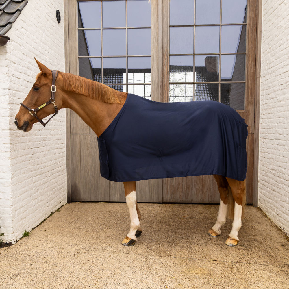 Kentucky Horsewear Summer Sheet light - navy, Größe 130 cm