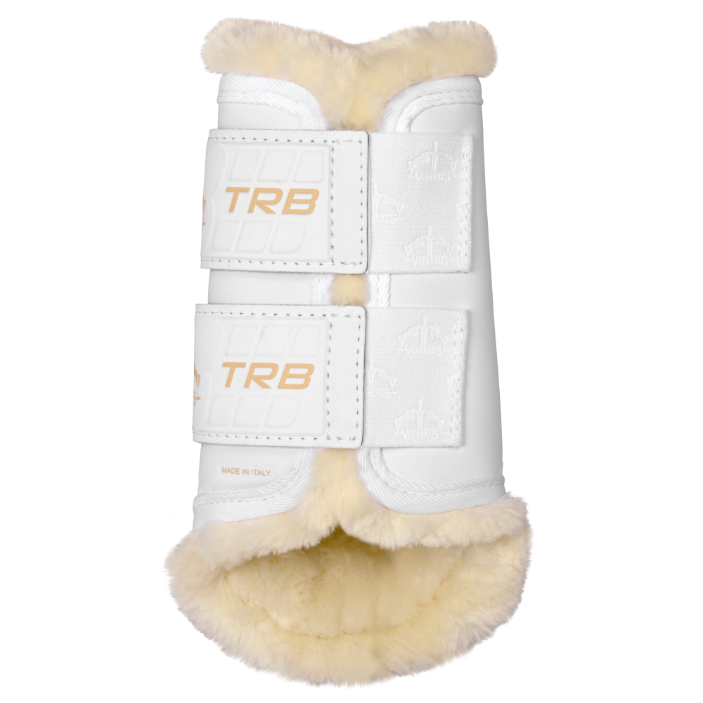 Veredus TRB Save the Sheep Gamaschen Vorne - weiss, Größe M