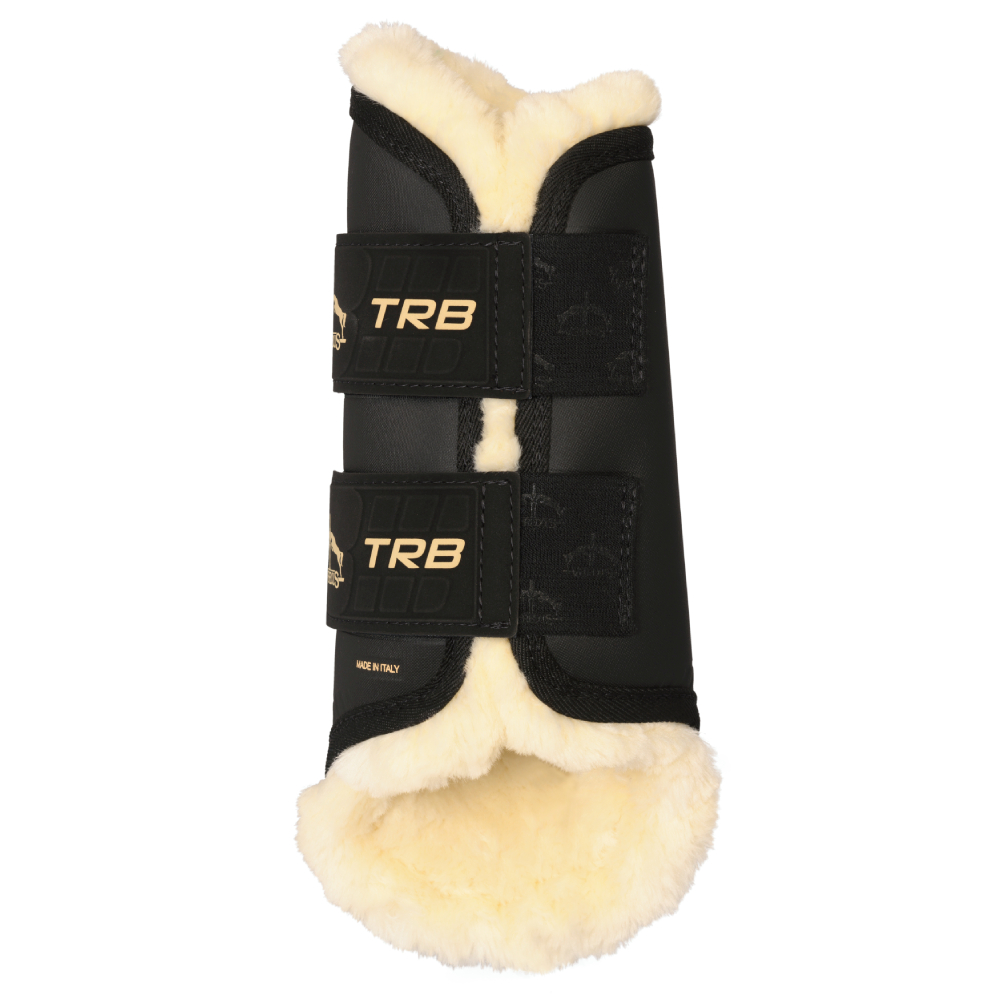 Veredus TRB Save the Sheep Gamaschen Hinten - schwarz, Größe S