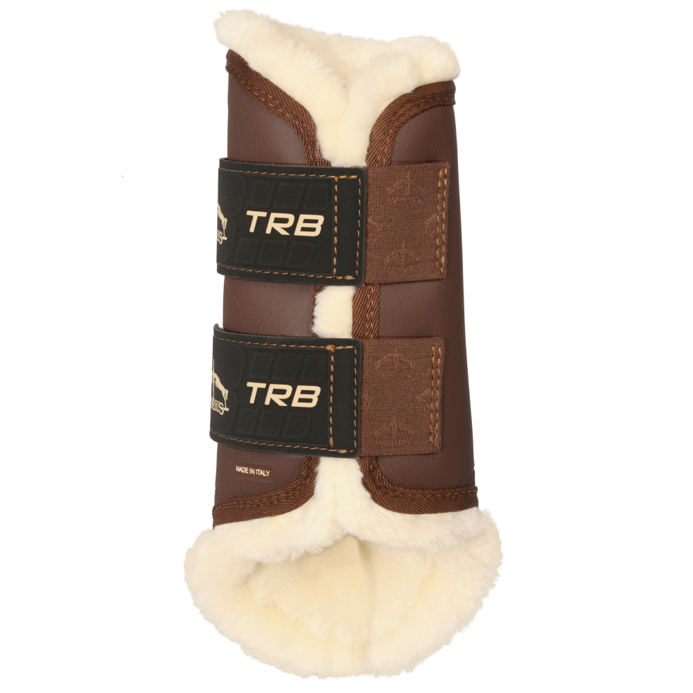 Veredus TRB Save the Sheep Gamaschen Hinten - braun, Größe L