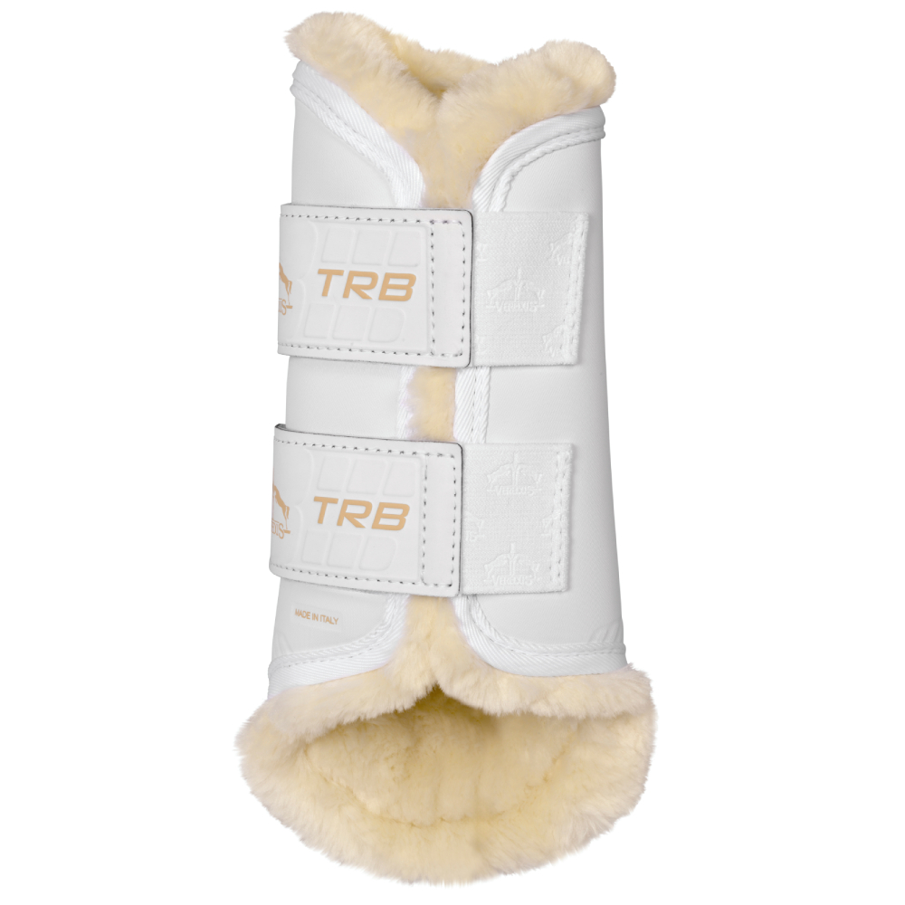 Veredus TRB Save the Sheep Gamaschen Hinten - weiss, Größe L