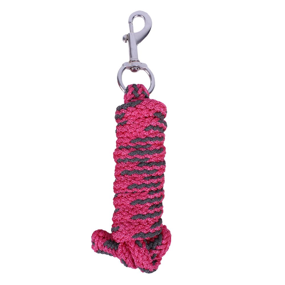 QHP Anbindestrick Color - fuchsia, Größe 2 m