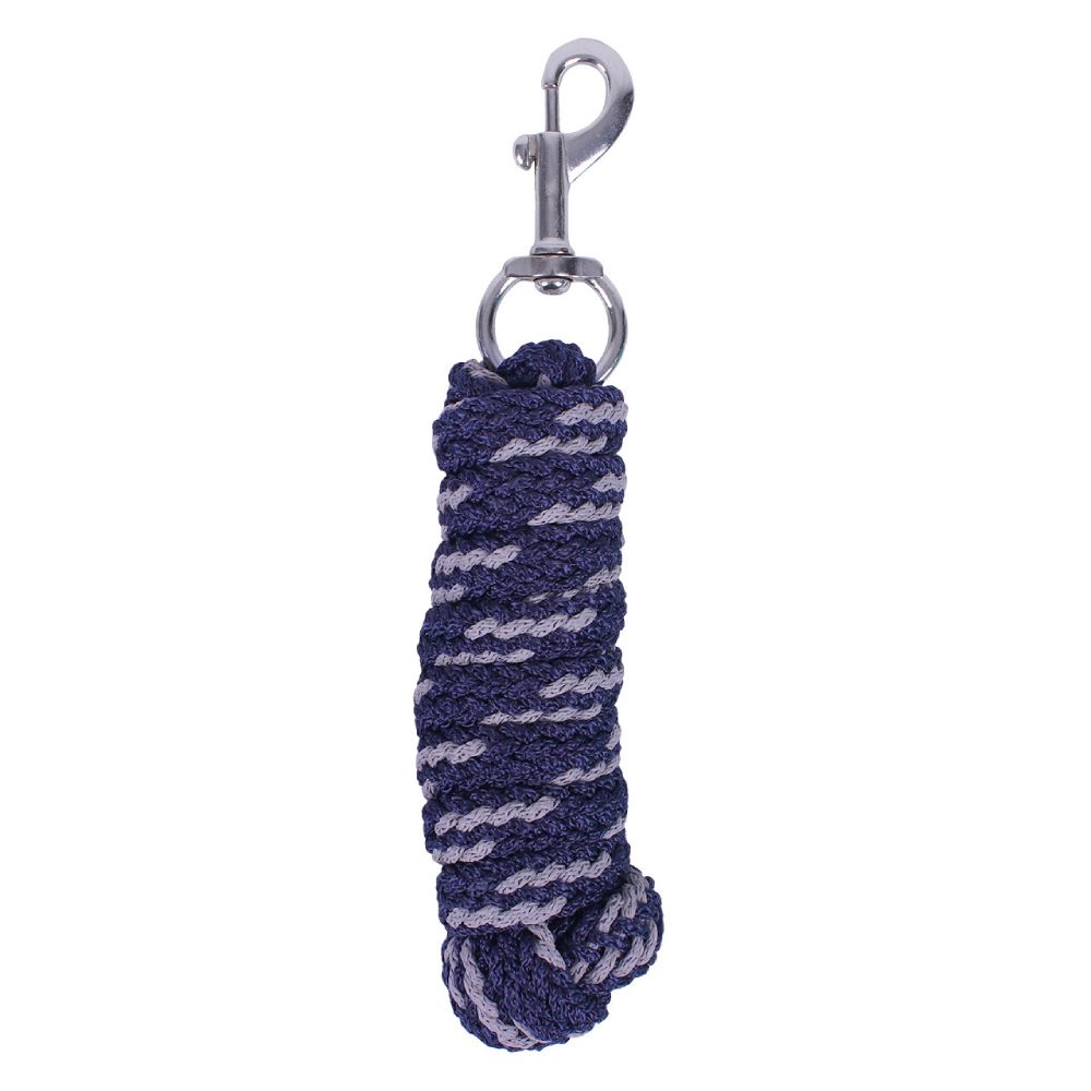 QHP Anbindestrick Color - navy, Größe 2 m